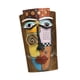 thumbnail image 4 of Maceta Abstracta De La Cultura Maya Con Orificio De Drenaje Para Estantería, Tamaño Creativo L, 4 of 5