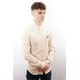 thumbnail image 4 of Camisa beige White Clothing manga larga fit, 4 of 4