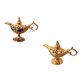 thumbnail image 5 of 2 Uds Lámpara De Aladino Genie Light Tetera Tallada Clásica Para Decoraciones De Utilería, 5 of 5