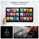 thumbnail image 3 of Carpeta para cartas Trading Card Binder Vault X 12 XL con cierre de cremallera, 624 cartas, negra, 3 of 8