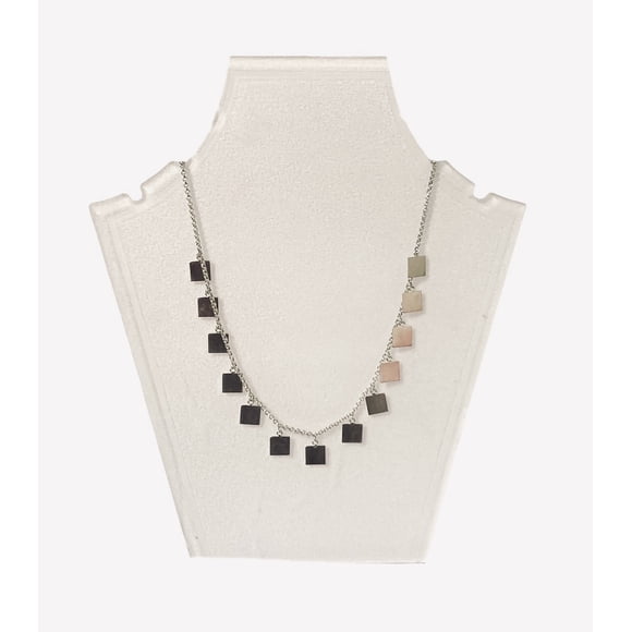 Collar de plata 925 estilo gargantilla