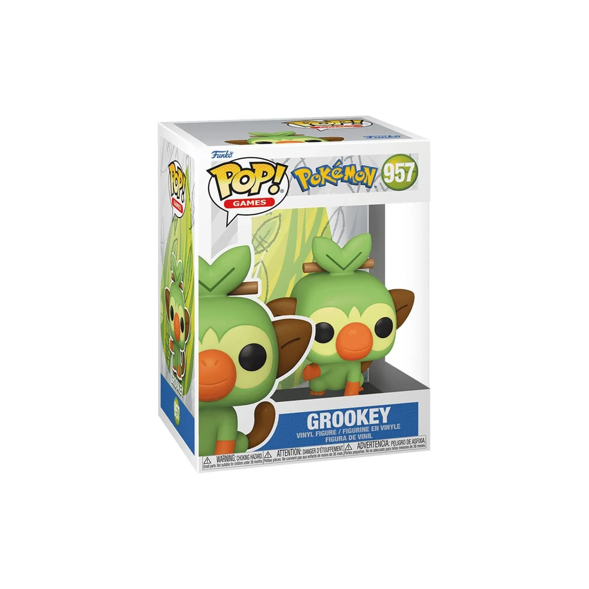 Funko Pop Pokemon Grookey - 957