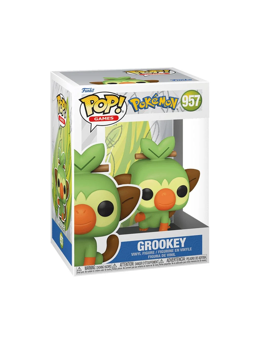 Funko Pop Pokemon Grookey - 957