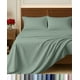 thumbnail image 1 of Juego de sábanas California Design Den Cal King verde menta, 1 of 7