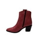thumbnail image 5 of Botin Ecocuero ZAZ58 Rojo, 5 of 5
