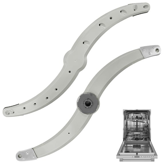 Brazo rociador inferior IWIWE 48 cm para lavavajillas GE