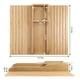 thumbnail image 3 of Organizador Reposabrazos Sofá Bambú Portavasos Lateral, 3 of 6