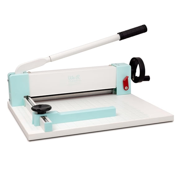 Papel de guillotina Stack Cutter We R Makers Cinch, de alta resistencia