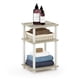 thumbnail image 1 of Mesa auxiliar Furinno JUST Mesa auxiliar de 3 niveles Sonoma Oak, 1 of 8