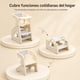 thumbnail image 2 of Kidscool Silla de Comer Crecimiento Evolutiva Infantil 3 en 1 Plástica Blanco Gris 79x43x50 cm, 2 of 7