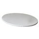 thumbnail image 2 of Mantel Impermeable Antideslizante Redondo Redondo Mantel 120cm Blanco, 2 of 3
