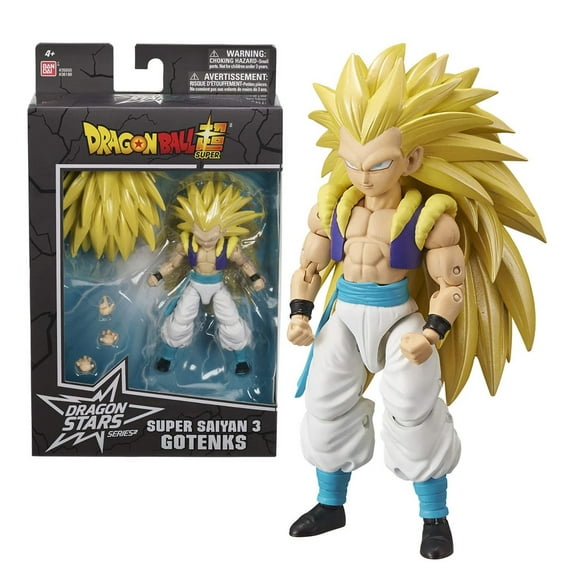 Dragon Ball Super Figura Super Saiyan 3 Gotenks Dragon Stars Bandai
