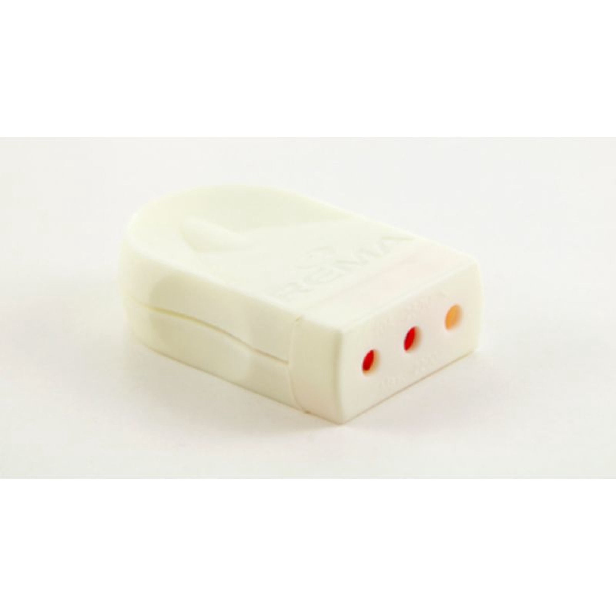 Enchufe Hembra Volante 10a Con Protección - Marfil Rema