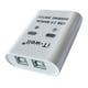 thumbnail image 4 of Divisor De Salida Portátil 2 En 1 Dispositivo Para Compartir Impresoras USB Hub Plug And Play, 4 of 5
