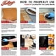 thumbnail image 4 of Tinte para cuero Fiebing's beige, a base de alcohol, 120 ml con aplicador, 4 of 6