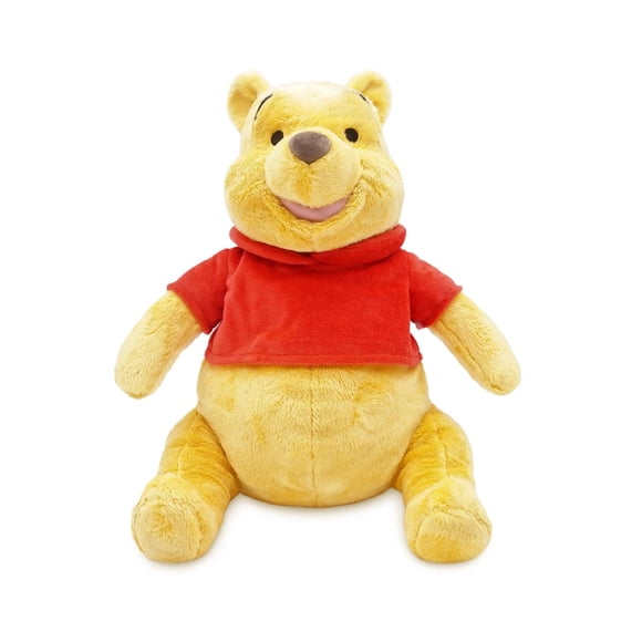 Camiseta roja de peluche oficial de Disney Store de Winnie the Pooh de 30 cm