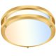 thumbnail image 1 of Luz de Techo LED hykolity 13" Dorada Regulable 2700-5000K, 1 of 9