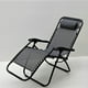 thumbnail image 2 of Reposera Silla Plegable Gravedad Cero Grey Posavasos doble, 2 of 5