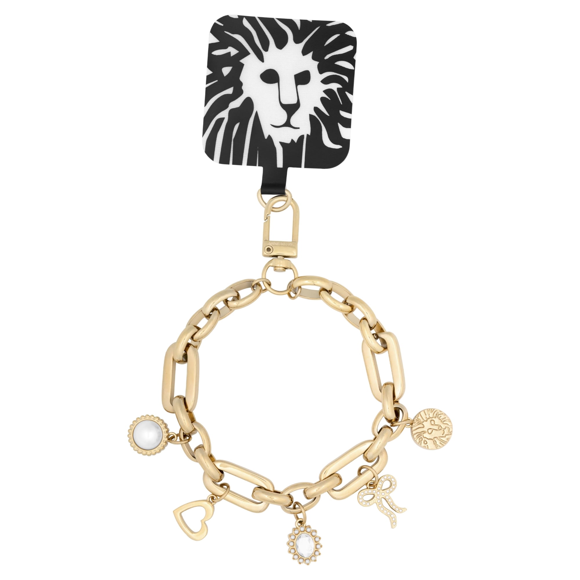 Correa De Muñeca Anne Klein Para Apple Iphone De Mujer, Tono Dorado