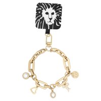 Correa De Muñeca Anne Klein Para Apple Iphone De Mujer, Tono Dorado