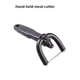 thumbnail image 1 of 1pc, Meat Trimmer, Brisket Trimmer, Handheld Meat Slicer, Ergonomically Handle Kitchen Meat Cutter, Fat Removal Tool For Beef, Pork, BBQ, Kitchen Tools, Kitchen Supplies, 1 of 4