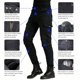 thumbnail image 5 of Pantalones VNFOX de moto con armadura CE nivel 2 - Negro, 5 of 7