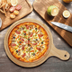 thumbnail image 4 of Tabla Picoteo Redonda Circular Pizza Madera 40x26cm, 4 of 6