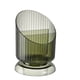 thumbnail image 2 of Organizador de brochas de maquillaje de plástico transparente y redondo, soporte para guardar brochas de maquillaje, para bolígrafos y lápices., 2 of 8