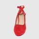thumbnail image 3 of Zapato Plataforma Rojo Heriel, 3 of 4
