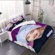 thumbnail image 1 of 3pcs Korean Idol Hwang Hyun-sik Themed Duvet Cover Set - Bedding Set Suitable for Christmas, 1 of 1