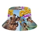 thumbnail image 5 of Los Croods Sombrero bucket para adultos, gorra de protección solar, sombrero de pescador plegable para viajes al aire libre, pesca y actividades de verano, 5 of 6