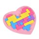 thumbnail image 2 of Rompecabezas De Madera Tangram Para Niños Y Niñas En Edad Preescolar, Color Rosa, 2 of 3