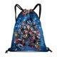 thumbnail image 1 of Scott Pilgrim Mochila de Cuerdas para Deportes y Gimnasio, Bolsa de Cuerdas Resistente al Agua, Bolsa Cinch, 30×40cm, 1 of 6
