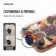 thumbnail image 4 of Tabla de cortar Farberware Build-A-Board de bambú con compartimentos, 4 of 7