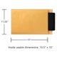 thumbnail image 3 of Bubble Mailers Staples QuickStripe, 10,5 x 15 cm, #5, 12 unidades, 3 of 5
