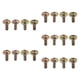 thumbnail image 3 of 20 Tornillos para Orejetas de Batería, Piezas de Batería, Juego de Batería, Tornillos de Batería, Orejetas de Caja de Metal para Repuestos, Accesorios, 3 of 5