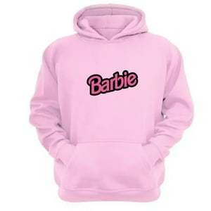 Genérico - Polerón Canguro Muñeca Modelo Rosa Talla S Unisex