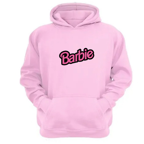 Genérico - Polerón Canguro Muñeca Modelo Rosa Talla Xl Unisex