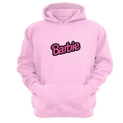 Genérico - Polerón Canguro Muñeca Modelo Rosa Talla Xl Unisex