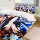 thumbnail image 2 of Jujutsu Kaisen Bedding Set Duvet Cover Comfortable and Lightweight Cartoon Bedding 3 Piece Bed Set, 2 of 5