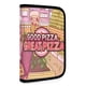 thumbnail image 1 of Juego de Pizza Bolsa de Almacenamiento Plegable Portátil con Compartimentos, Organizador de Herramientas Multi-Bolsillo, Uso Dual Viaje y Hogar 26.5*17.8cm, 1 of 5