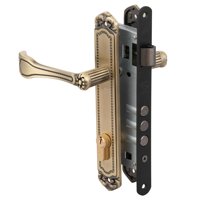 Poli - Cerradura Embutida Barroca B40 Oficina