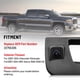 thumbnail image 2 of Cámara de respaldo inversa con mango de portón trasero para Chevrolet Silverado, 2 of 7