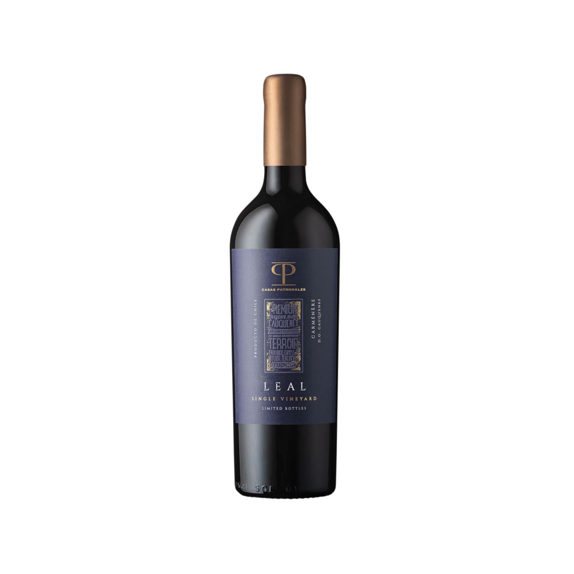 Casas Patronales - Vino Carménère Botella