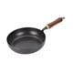 thumbnail image 3 of Olla Wok De Hierro Para Freír, Apta Para Todo Tipo De Cocinas, Sin Revestimiento, Diámetro De 24 Cm, Sin Tapa, 3 of 5