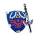 thumbnail image 1 of Cojín MARUKQW Cosplay Master Sword Hylian Shield, 1 of 8