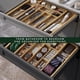 thumbnail image 5 of Organizador de cajones Forestroot Bamboo expandible con 8 ranuras, 5 of 9