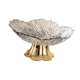 thumbnail image 5 of Frutero Con Pedestal Para Decoración Del Hogar, Decorativo Para Cocina, Comedor, Encimera, Transparente, Blanco, 5 of 5