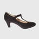 thumbnail image 4 of Zapato Taco Negro Cellina, 4 of 4