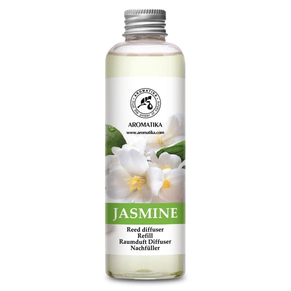 Aceite esencial de jazmín Reed Diffuser Refill AROMATIKA, 200 ml